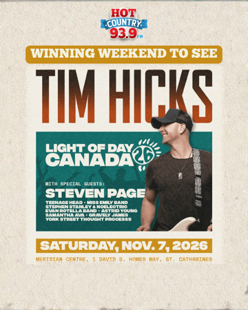 Tim Hicks & Friends Winning Weekend